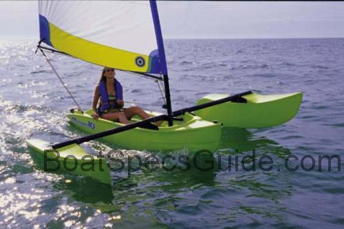 Windrider 10 Trimaran fiche technique et avis